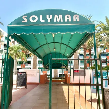 Solymar Premium Apartment 2 San Bartolome de Tirajana  Exterior photo